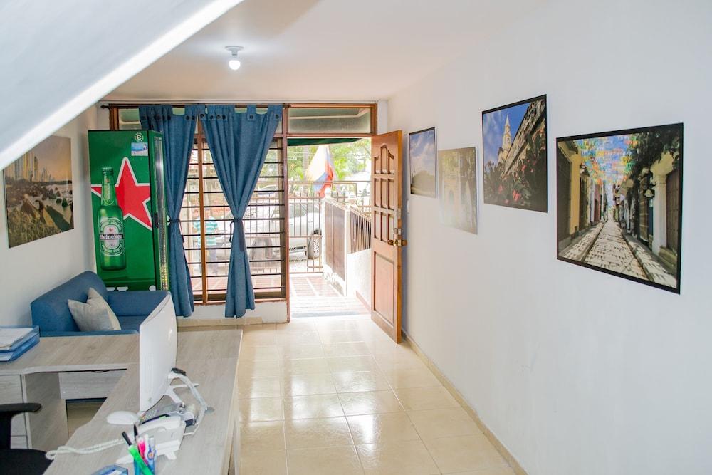 Hostal Ocean View Cartagena エクステリア 写真